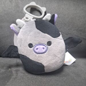 Bridgette The Bat Plush 4" Halloween Clip On Squishmallow